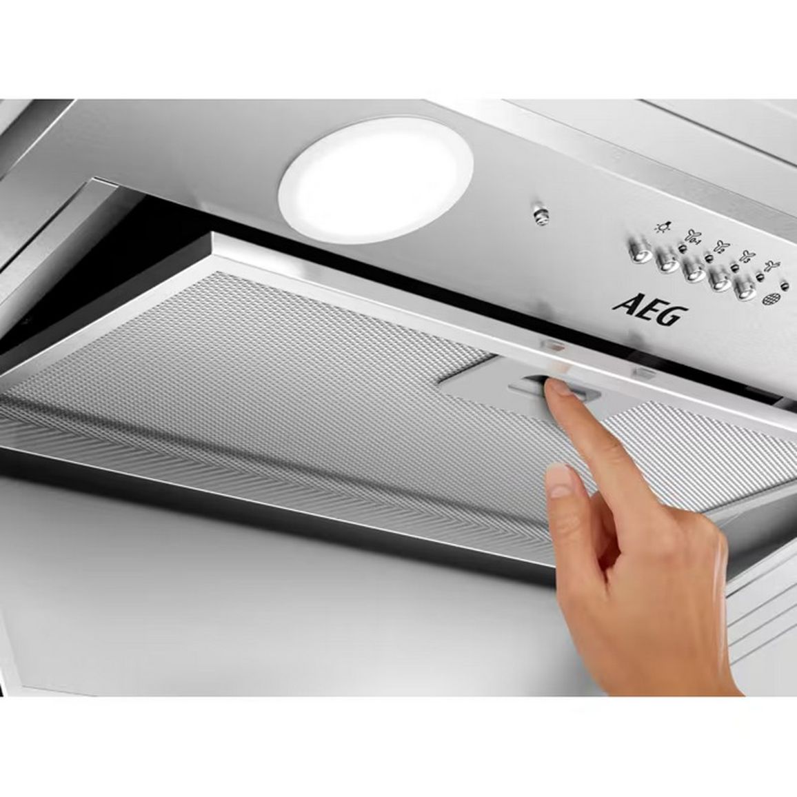 Витяжка вбудована DGE5661HM Hob2Hood AEG Витяжка вбудована DGE5661HM Hob2Hood AEG