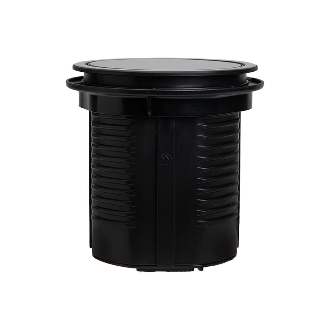 Выдвижной розеточный блок Lumine SUPERNOVA 3xрозетки, 3xUSB A+C (65W), черный