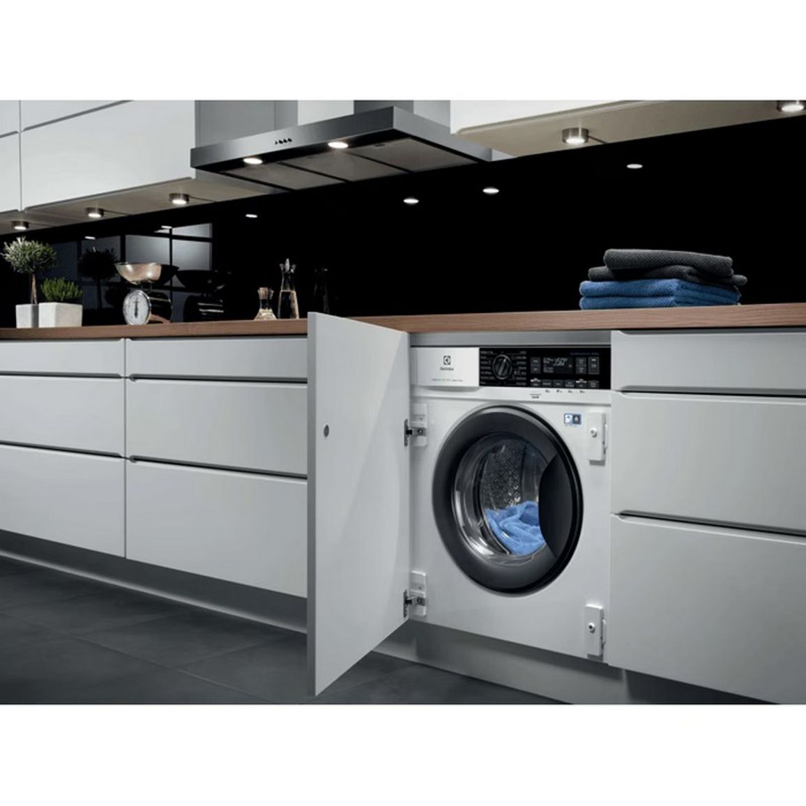 Вбудована прально-сушильна машина EW7WN368SUI 8(4)кг Electrolux Вбудована прально-сушильна машина EW7WN368SUI 8(4)кг Electrolux