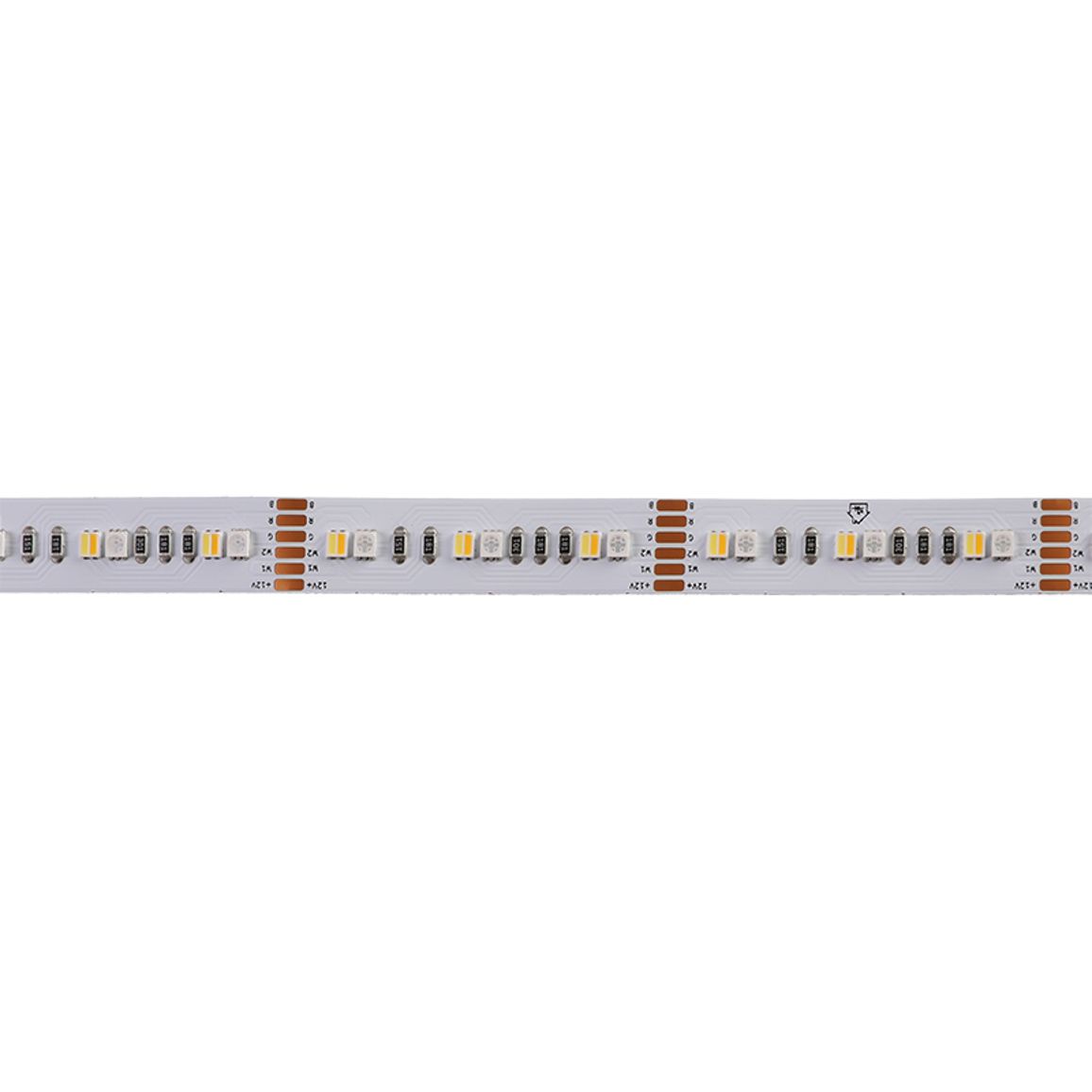 Светодиодная лента 2835 SMD, 120 светодиодов/м, 24 Вт, 12 В, IP20, RGB+CCT (3000–6500 К) Светодиодная лента 2835 SMD, 120 светодиодов/м, 24 Вт, 12 В, IP20, RGB+CCT (3000–6500 К)