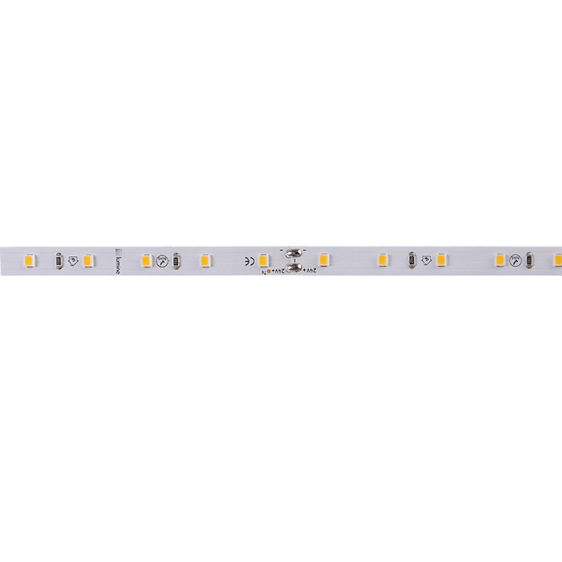Светодиодная лента 2835 SMD, 60 светодиодов/м, 4,2 Вт, 24 В, IP20, теплый свет, 3000 К Светодиодная лента 2835 SMD, 60 светодиодов/м, 4,2 Вт, 24 В, IP20, теплый свет, 3000 К