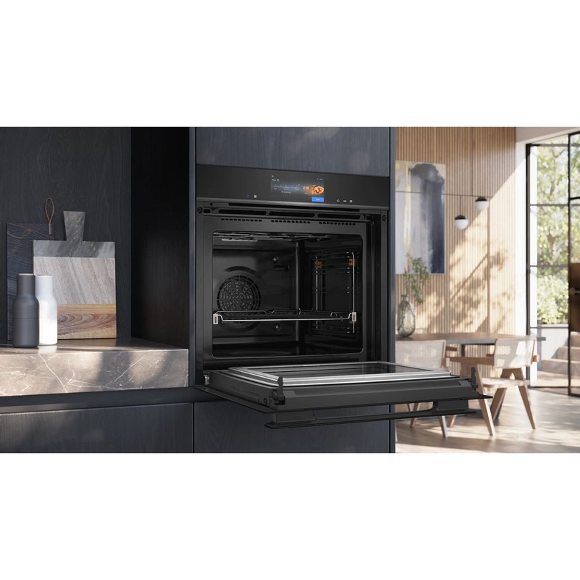 Духова шафа HN978GQB1 Siemens Studio Line Духова шафа HN978GQB1 Siemens Studio Line