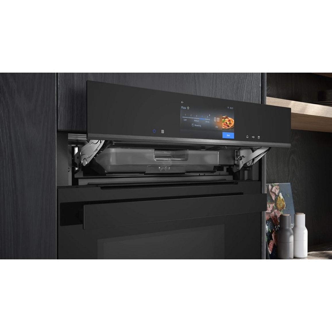 Духова шафа HN978GQB1 Siemens Studio Line Духова шафа HN978GQB1 Siemens Studio Line