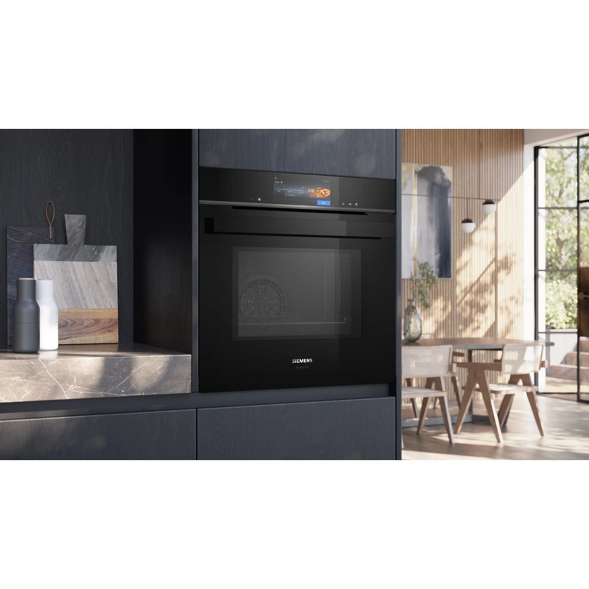 Духова шафа HN978GQB1 Siemens Studio Line Духова шафа HN978GQB1 Siemens Studio Line