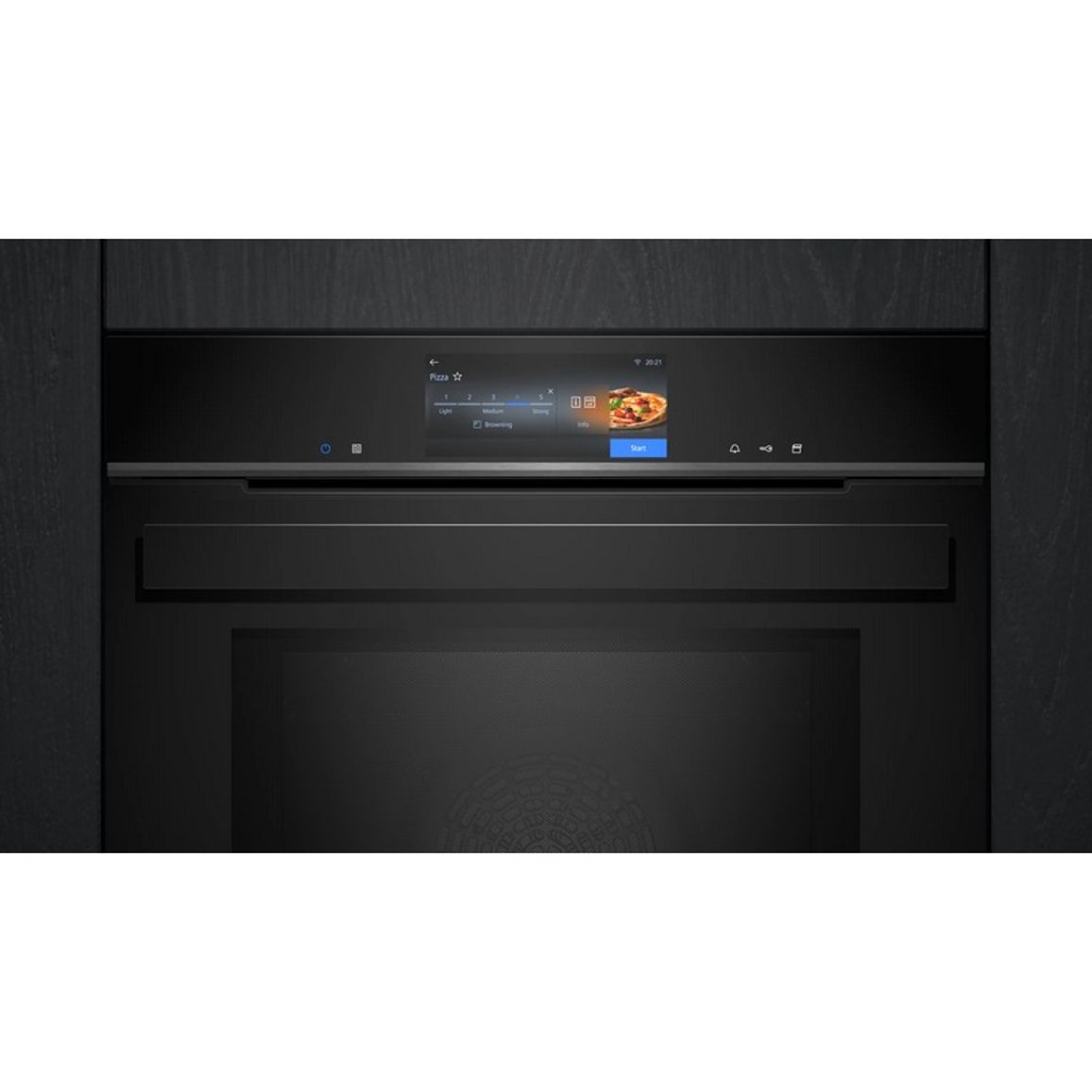 Духова шафа HN978GQB1 Siemens Studio Line Духова шафа HN978GQB1 Siemens Studio Line