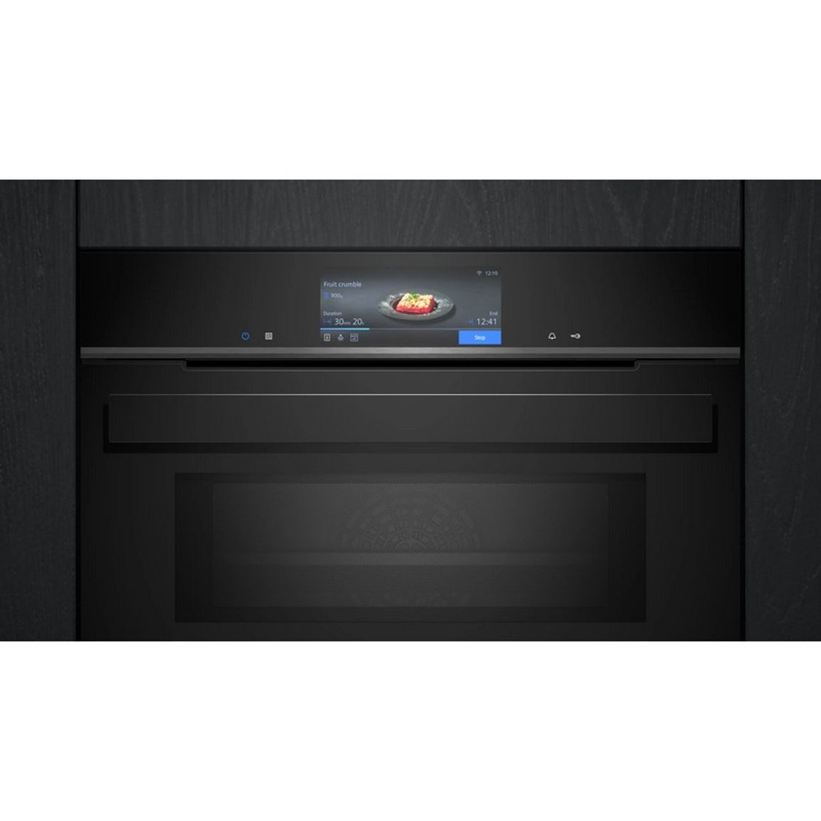 Компактна духова шафа CM978GNB1 Siemens Studio Line Компактна духова шафа CM978GNB1 Siemens Studio Line