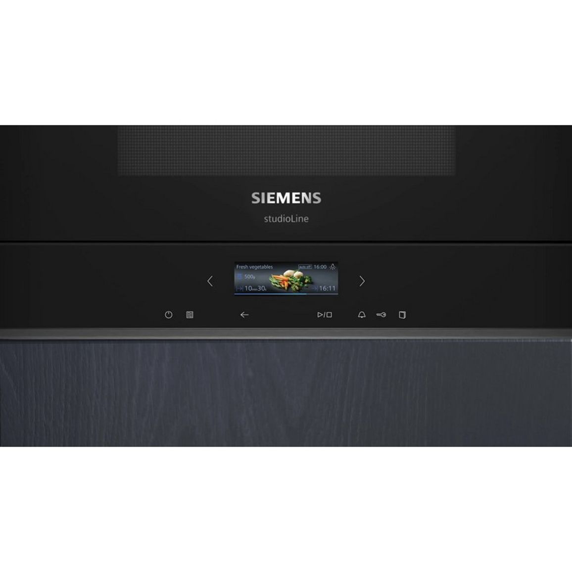 Вбудовувана мікрохвильова піч BF922L1B1 Siemens Studio Line Вбудовувана мікрохвильова піч BF922L1B1 Siemens Studio Line