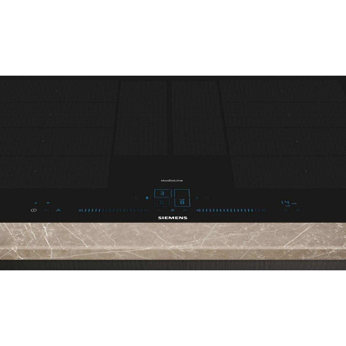 Індукційна поверхня EX807NYV6E Siemens Studio Line