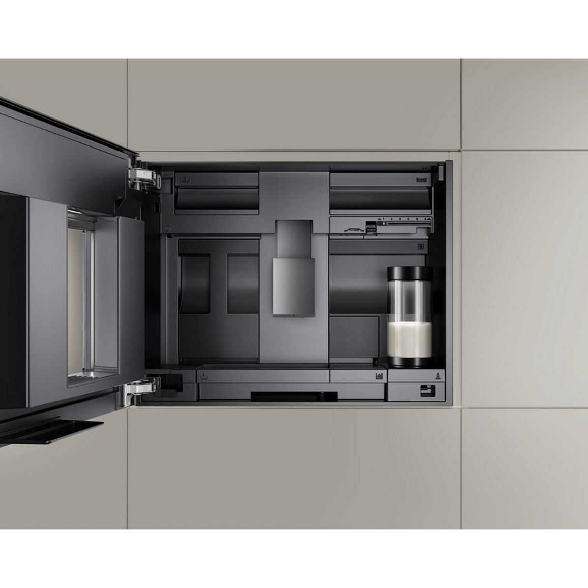 Вбудована кавомашина CT918L1B0 Siemens Studio Line Вбудована кавомашина CT918L1B0 Siemens Studio Line