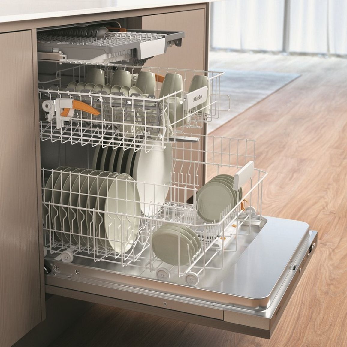 Повновбудовувана посудомийна машина, 60 см G 5851 SCVi Active Plus Miele