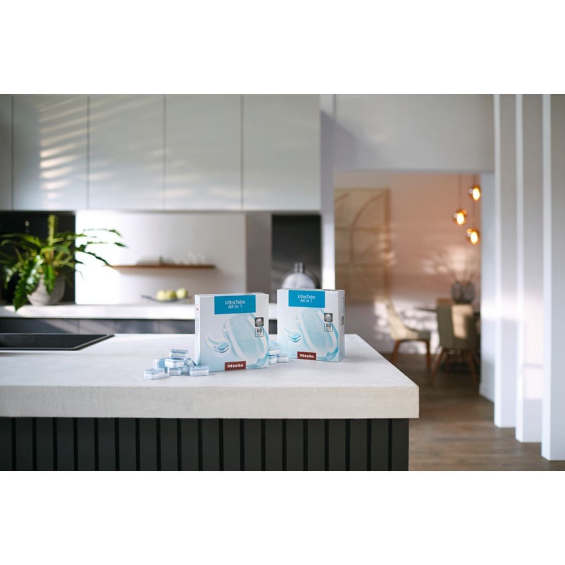 Таблетки для посудомийних машин Ultra Tabs All in 1 (120 шт) Miele