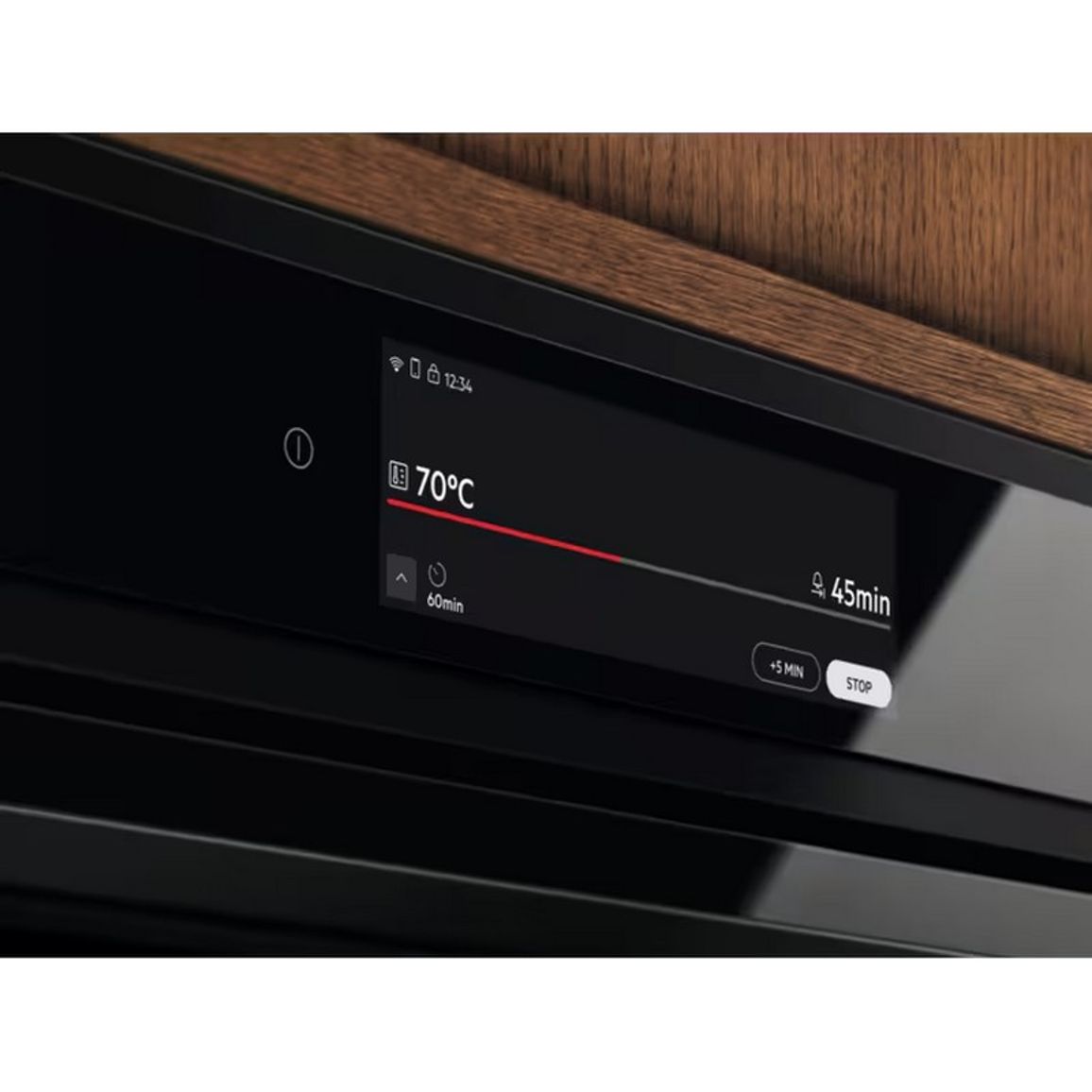 Духова шафа EOA9S3SH чорний Electrolux Духова шафа EOA9S3SH чорний Electrolux