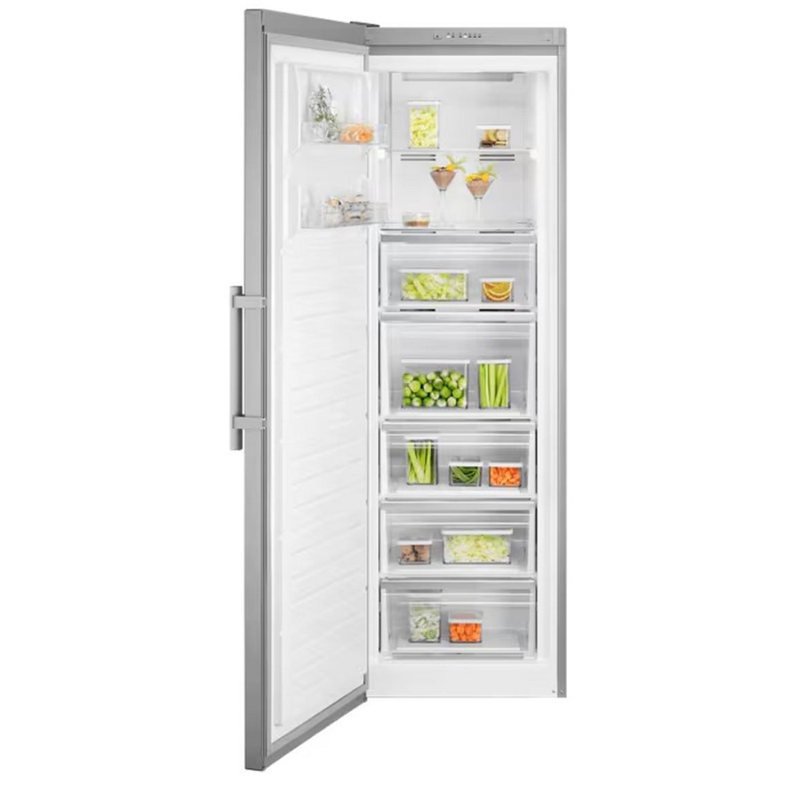 Морозильна камера LUS7ME28X Electrolux