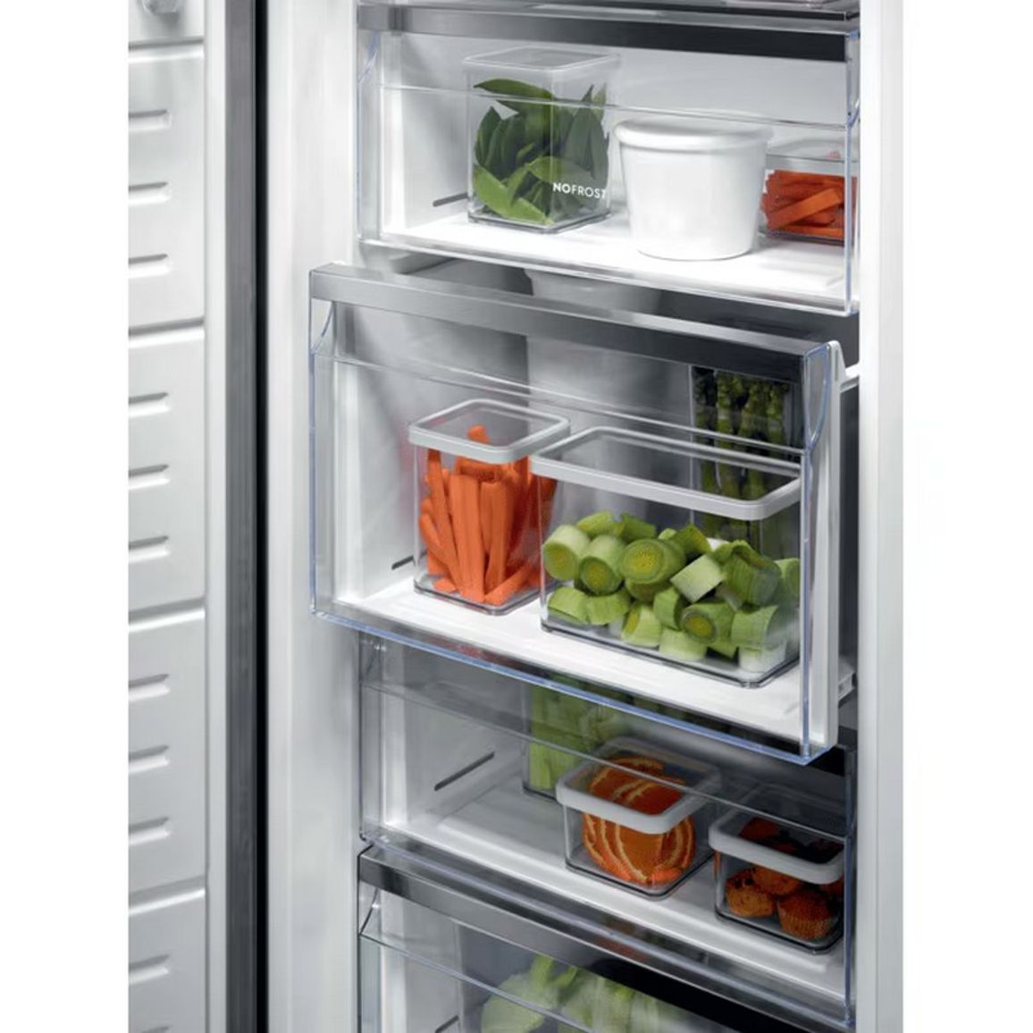 Морозильна камера LUS7ME28X Electrolux