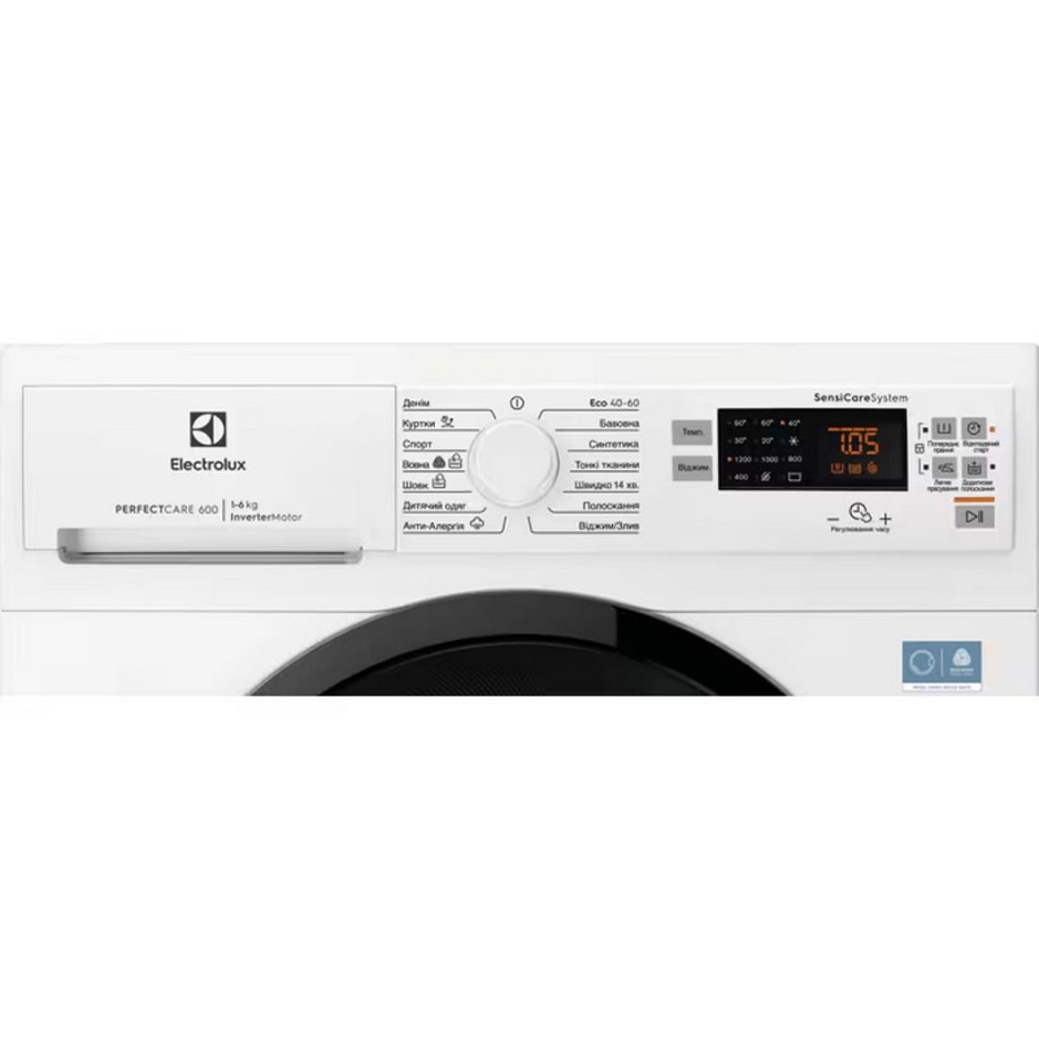Пральна машина EWS6526BU 6кг, білий Electrolux Пральна машина EWS6526BU 6кг, білий Electrolux