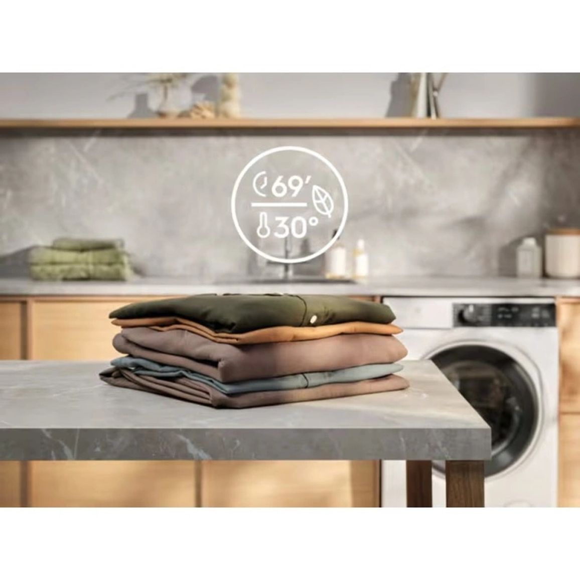Пральна машина EW7F3494FQU 9кг, білий Electrolux Пральна машина EW7F3494FQU 9кг, білий Electrolux