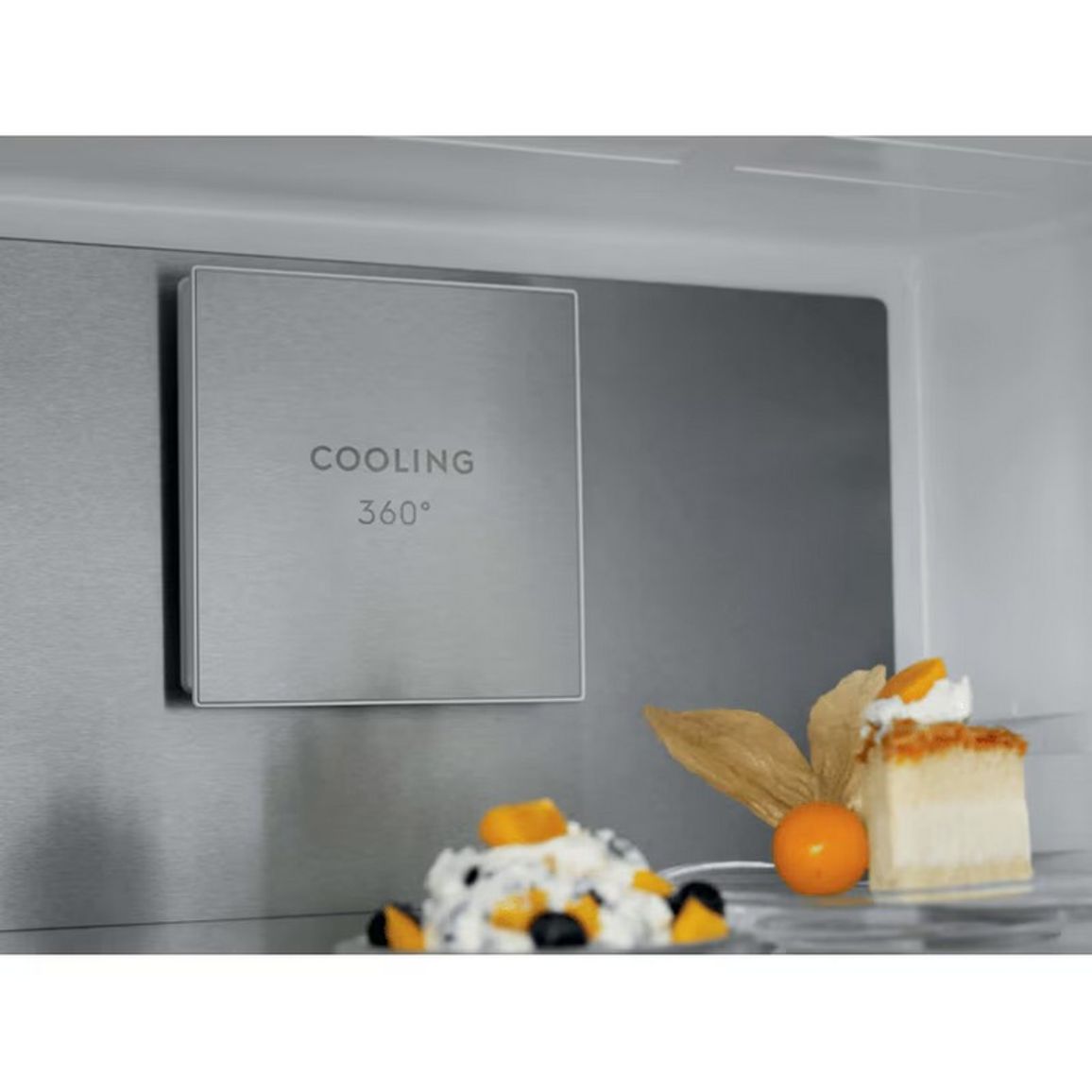 Холодильник LNT7ME36K2 чорний (скло) Electrolux Холодильник LNT7ME36K2 чорний (скло) Electrolux