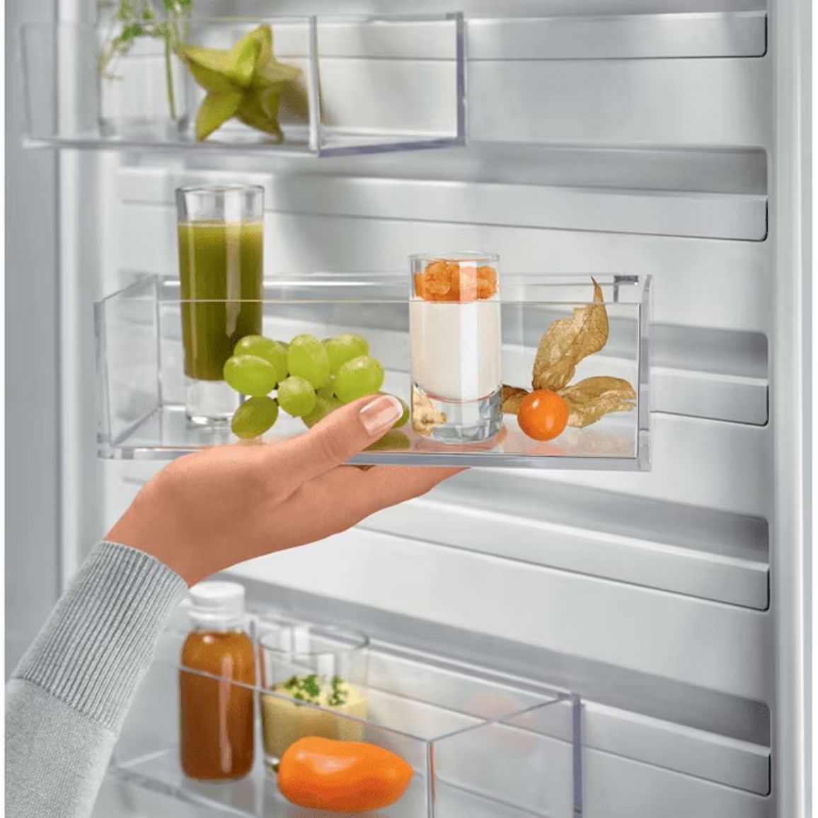 Холодильник LNT7ME36X3 нерж Electrolux