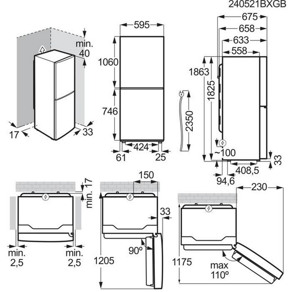 Холодильник LNT7ME36X3 нерж Electrolux