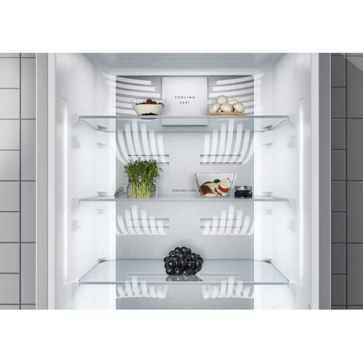 Холодильник LNT7ME36X3 нерж Electrolux