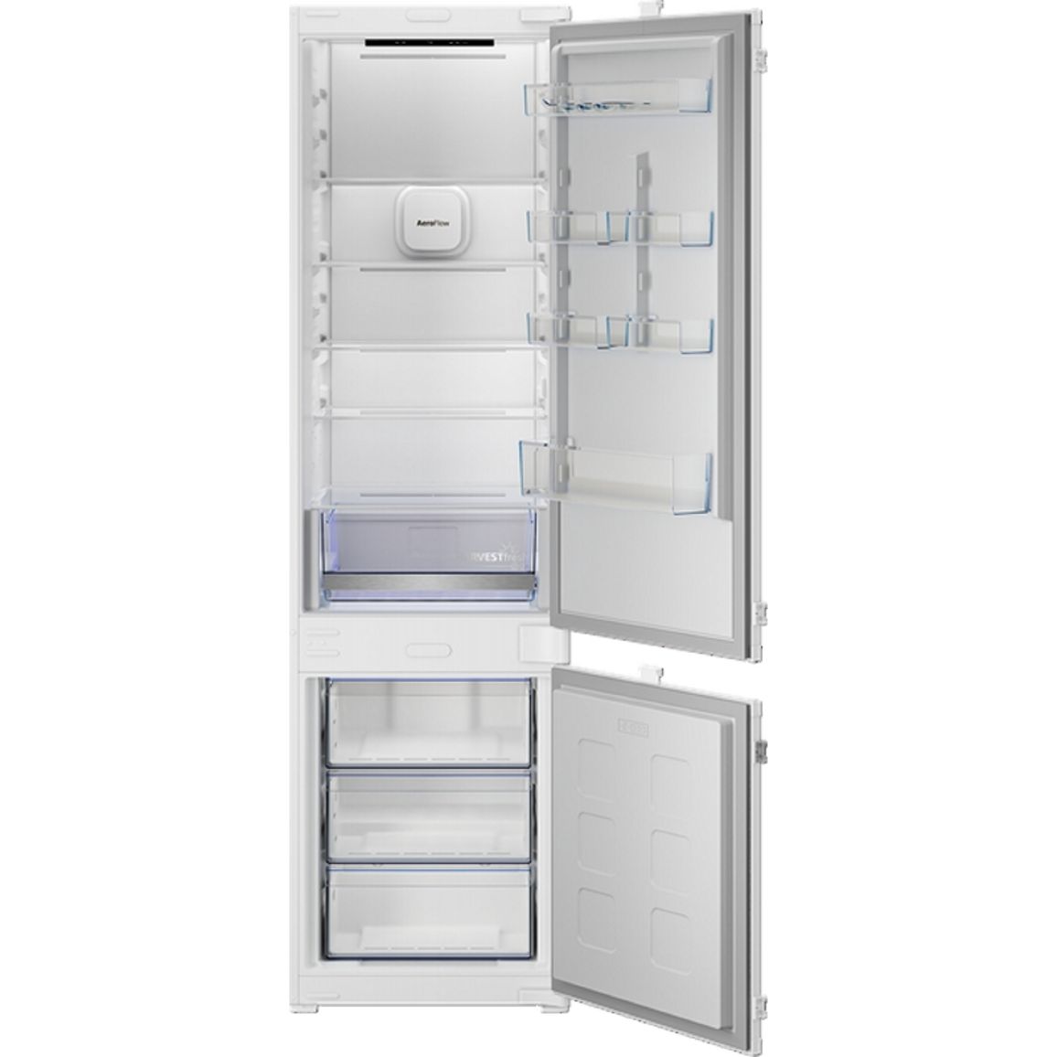 Вбудований холодильник 60см B5BCNA325HS Beko