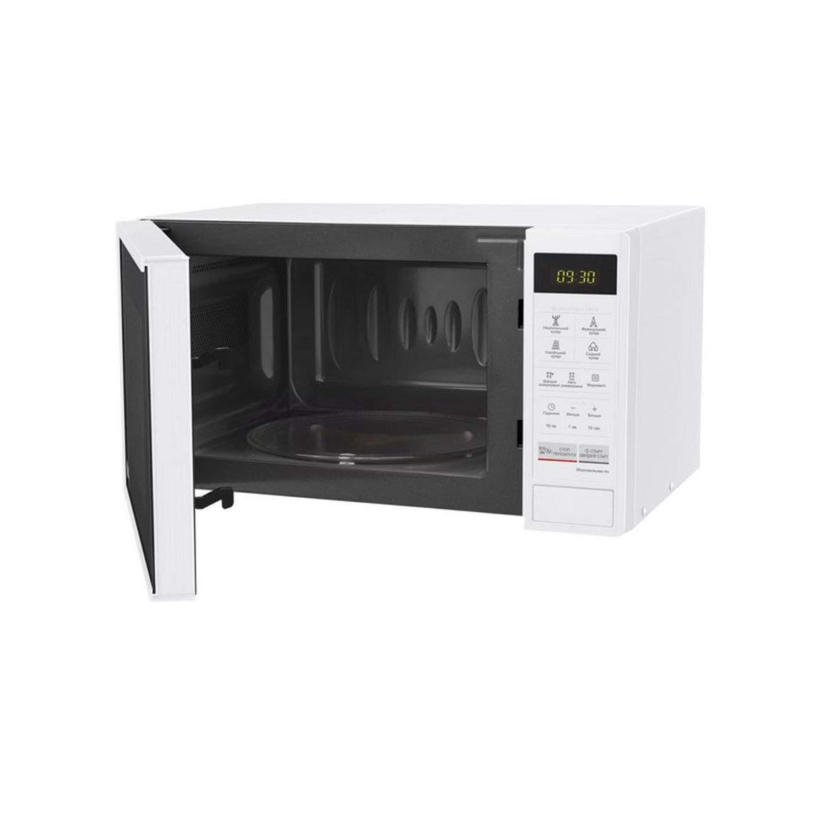 Мікрохвильова піч MS2042DY 20л, 700Вт, білий LG Мікрохвильова піч MS2042DY 20л, 700Вт, білий LG