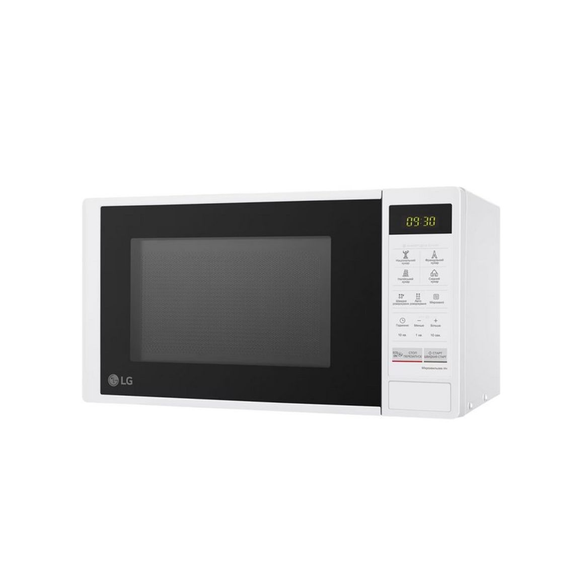 Мікрохвильова піч MS2042DY 20л, 700Вт, білий LG Мікрохвильова піч MS2042DY 20л, 700Вт, білий LG