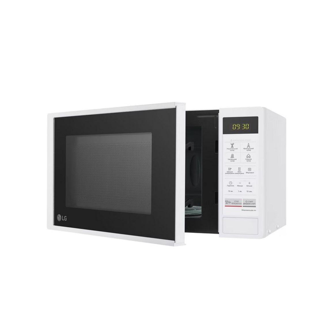 Мікрохвильова піч MS2042DY 20л, 700Вт, білий LG Мікрохвильова піч MS2042DY 20л, 700Вт, білий LG