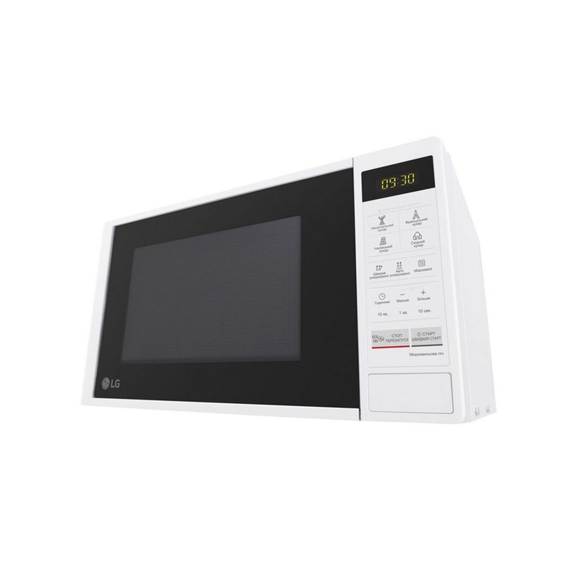 Мікрохвильова піч MS2042DY 20л, 700Вт, білий LG Мікрохвильова піч MS2042DY 20л, 700Вт, білий LG