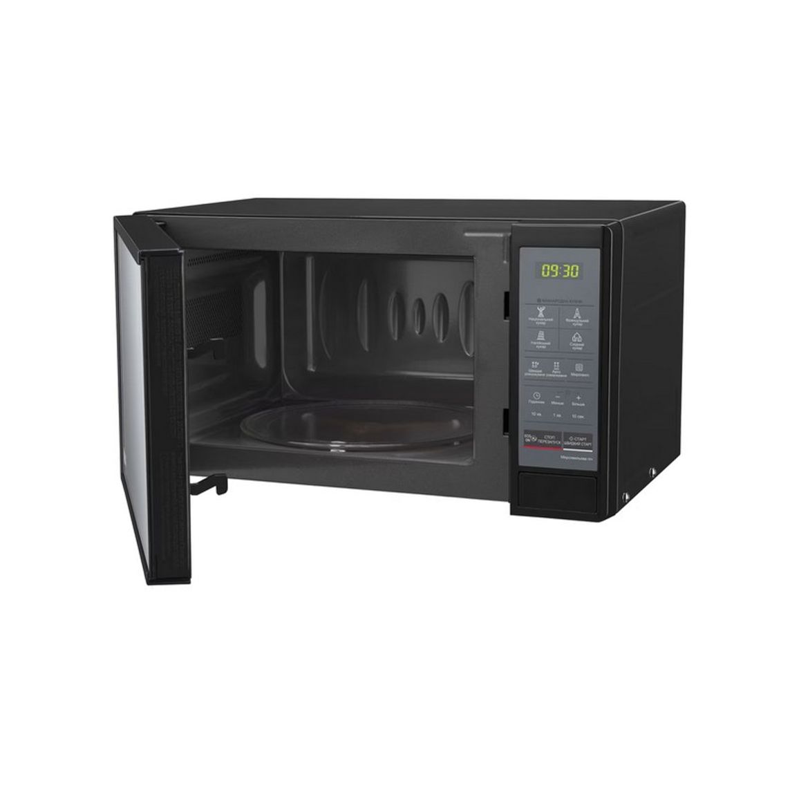 Мікрохвильова піч MS2042DARB 20л, 700Вт, чорний LG Мікрохвильова піч MS2042DARB 20л, 700Вт, чорний LG