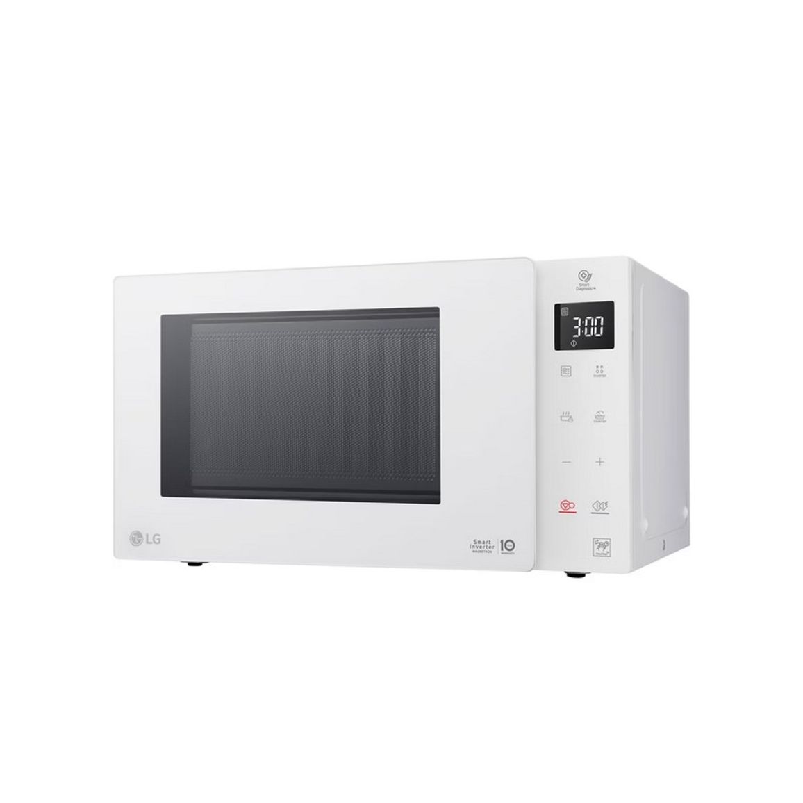 Мікрохвильова піч MS2336GIH 23л, 1000Вт, білий LG Мікрохвильова піч MS2336GIH 23л, 1000Вт, білий LG