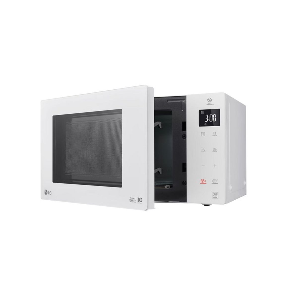 Мікрохвильова піч MS2336GIH 23л, 1000Вт, білий LG Мікрохвильова піч MS2336GIH 23л, 1000Вт, білий LG
