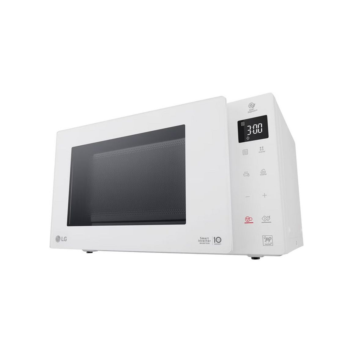 Мікрохвильова піч MS2336GIH 23л, 1000Вт, білий LG Мікрохвильова піч MS2336GIH 23л, 1000Вт, білий LG
