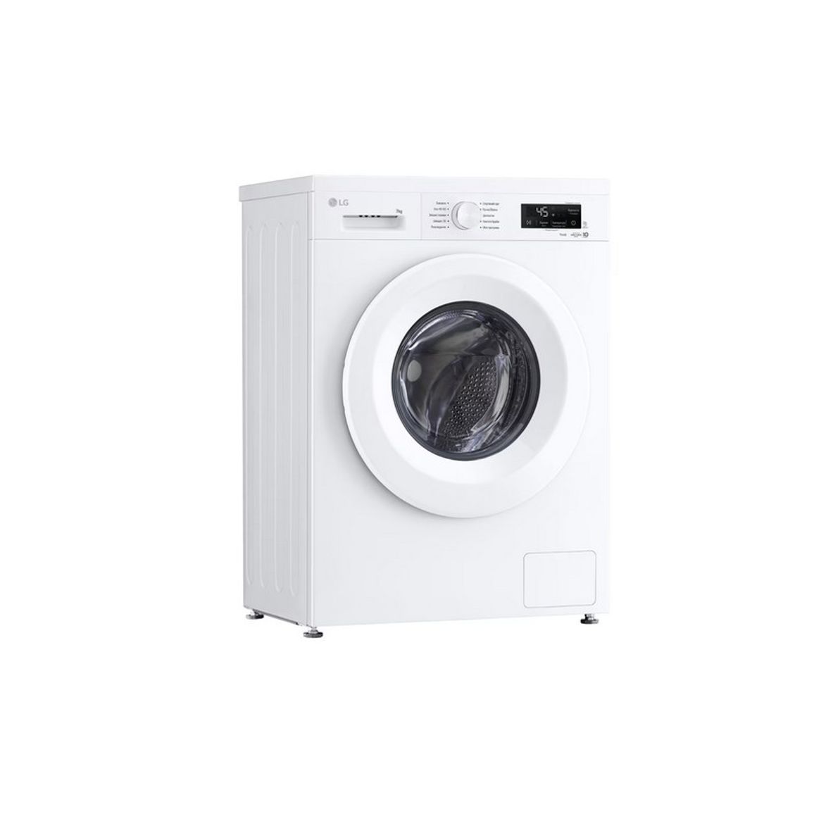Пральна машина F2Y2HS3WE 7кг, 1200, A, 44см, пара, інвертор, білий, LG