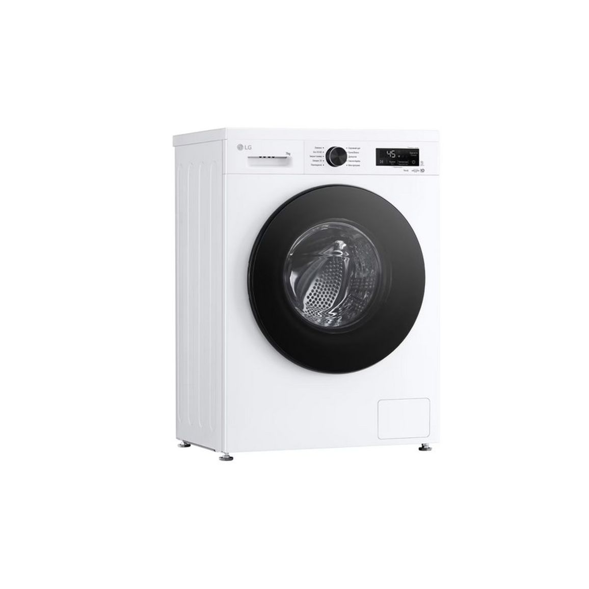Пральна машина F2Y2HS5WE 7кг, 1200, A, 44см, пара, інвертор, білий, LG Пральна машина F2Y2HS5WE 7кг, 1200, A, 44см, пара, інвертор, білий, LG