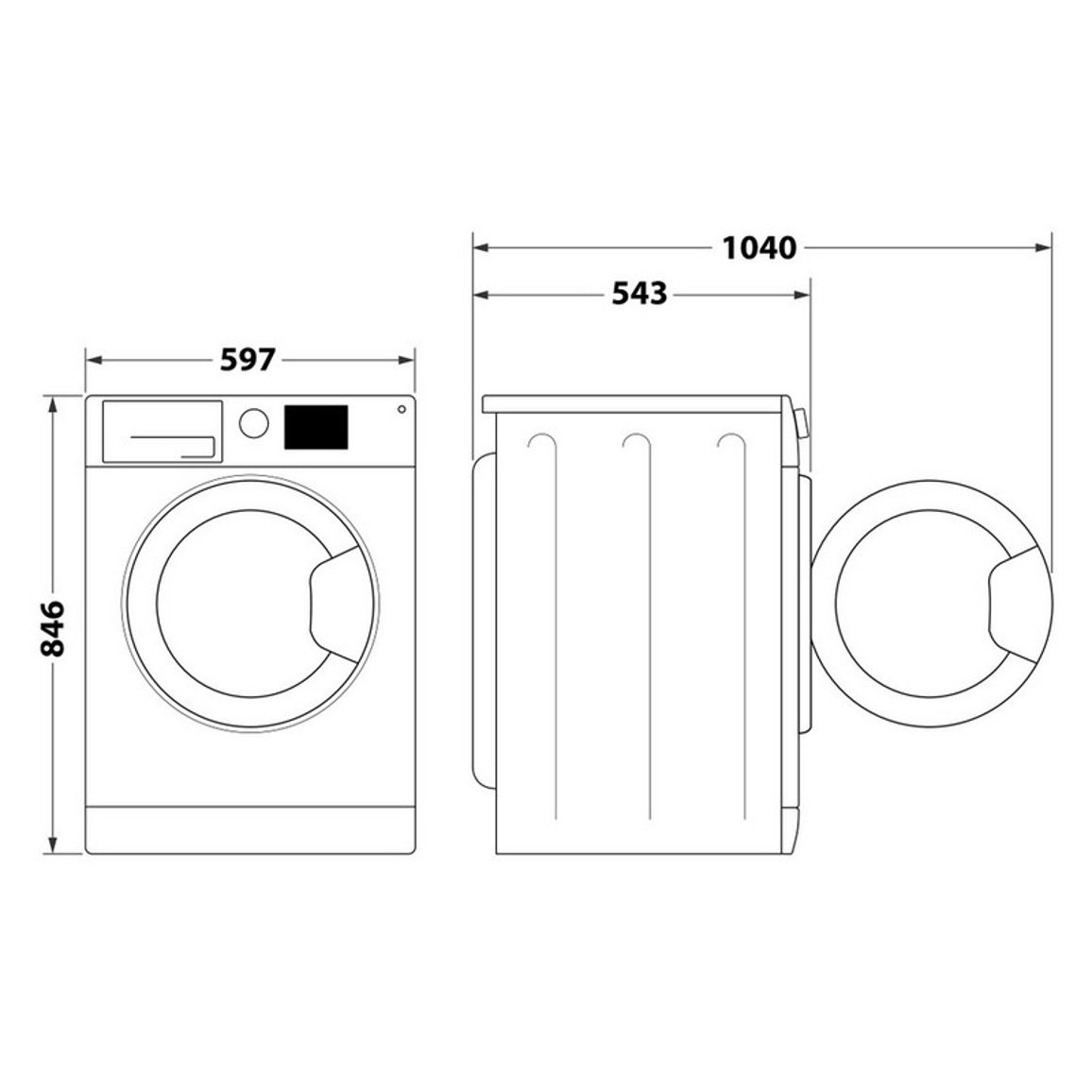 Сушильна машина WPS 7 WBS UA Whirpool Сушильна машина WPS 7 WBS UA Whirpool