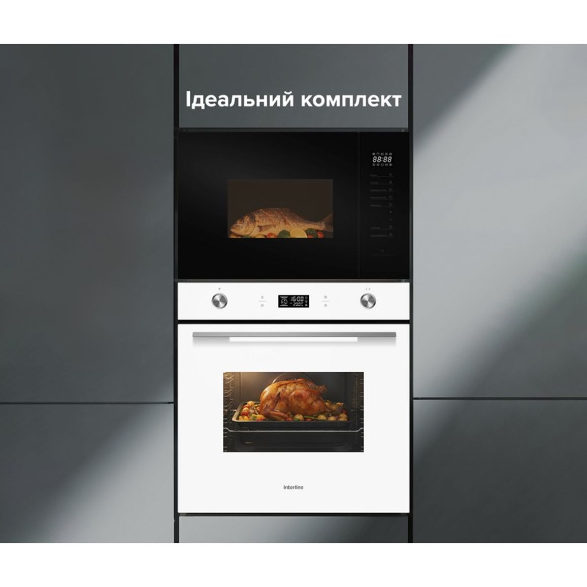 Духова шафа OEG 592 ETC WA Interline Духова шафа OEG 592 ETC WA Interline