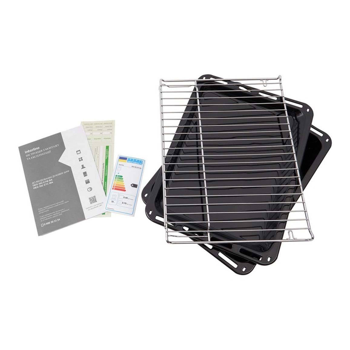 Духова шафа OEG 592 ETC WA Interline Духова шафа OEG 592 ETC WA Interline