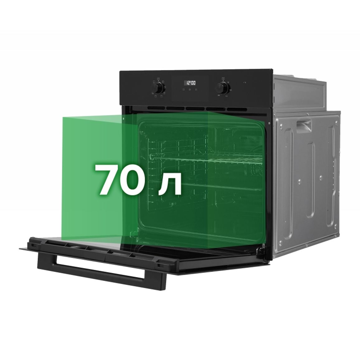Духова шафа OEG 581 ECR BA Interline Духова шафа OEG 581 ECR BA Interline