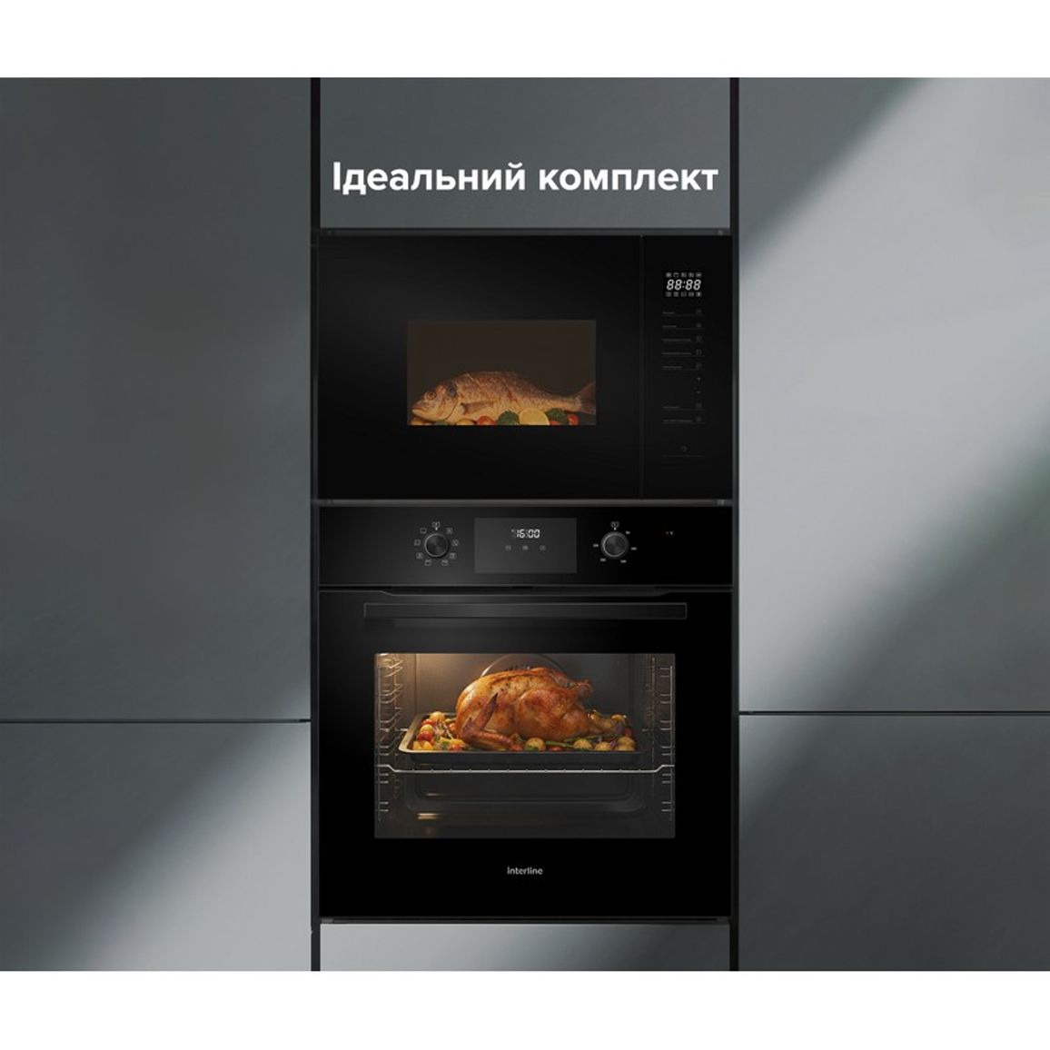 Духова шафа OEG 581 ECR BA Interline Духова шафа OEG 581 ECR BA Interline