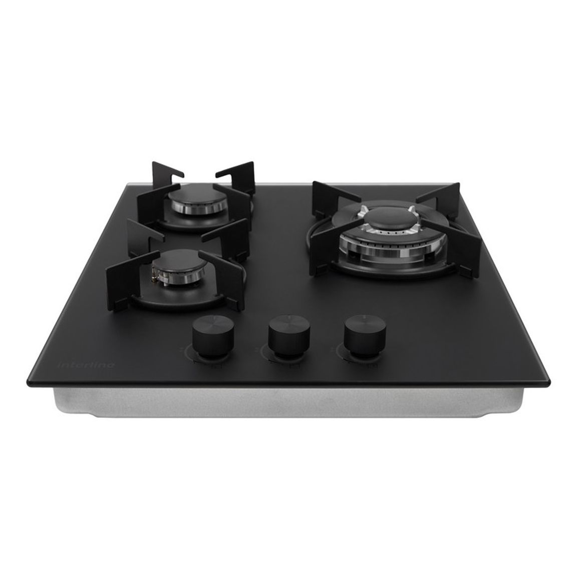 Газова варильна поверхня HGG 540 MGT BA Nano Matte Interline Газова варильна поверхня HGG 540 MGT BA Nano Matte Interline