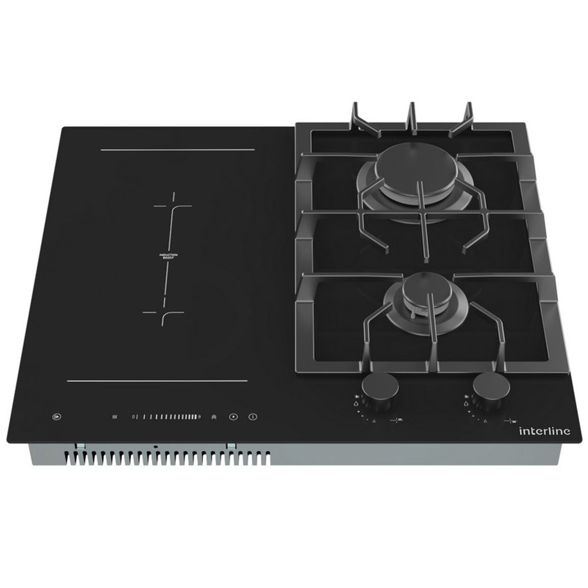 Комбінована варильна поверхня HCV 560 KGF BA Nano Matte Interline