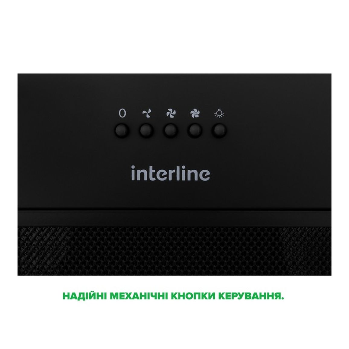 Витяжка вбудована BLOW S BL A/60/PB Interline Витяжка вбудована BLOW S BL A/60/PB Interline