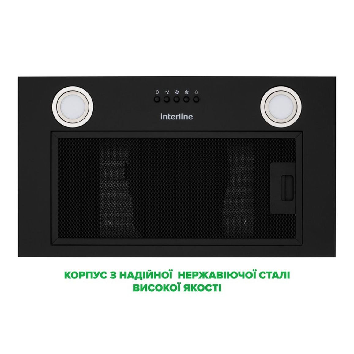 Витяжка вбудована BLOW S BL A/60/PB Interline Витяжка вбудована BLOW S BL A/60/PB Interline
