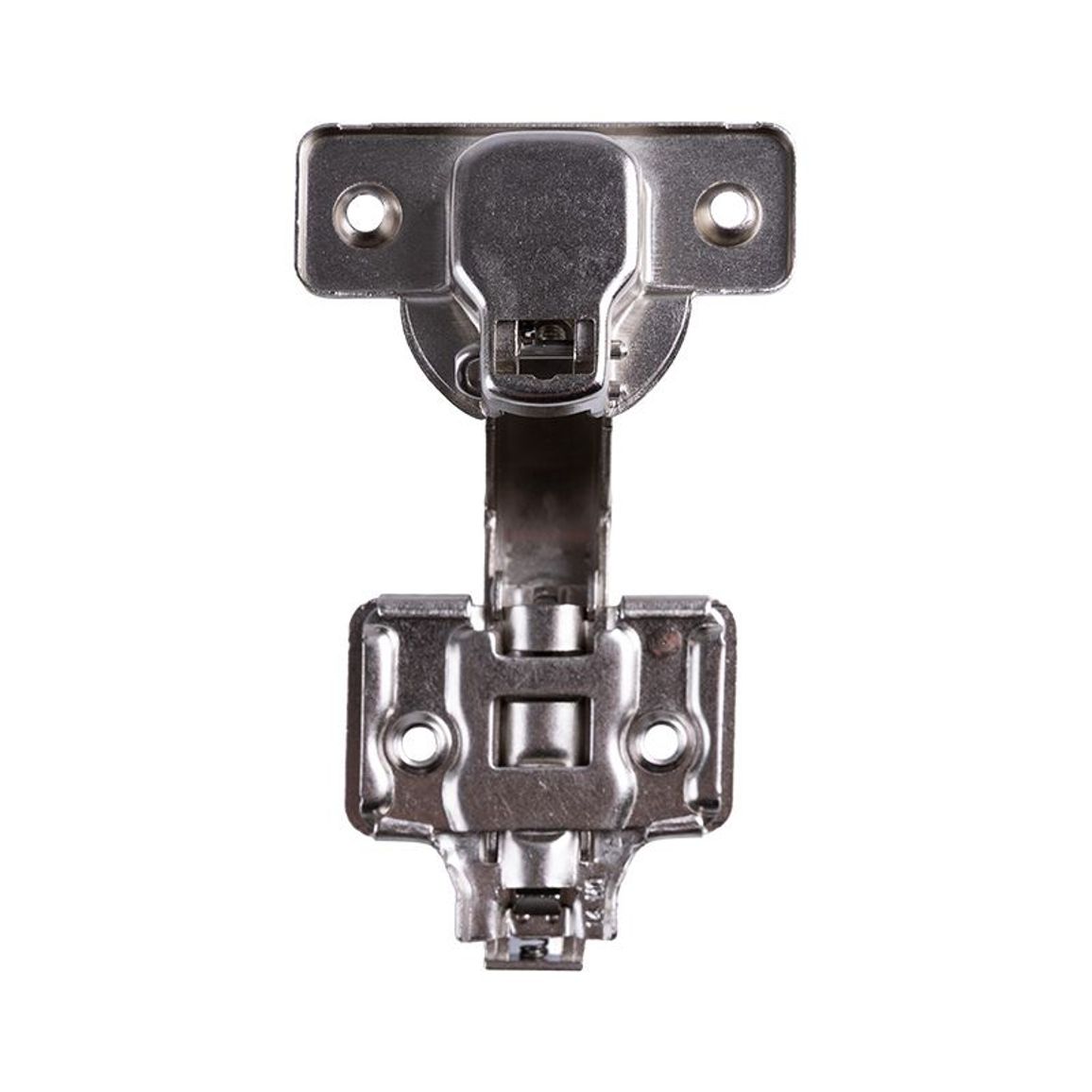 Завіса Clip-On, 135°, біфолт, нікель, 3D Muller Profi Line