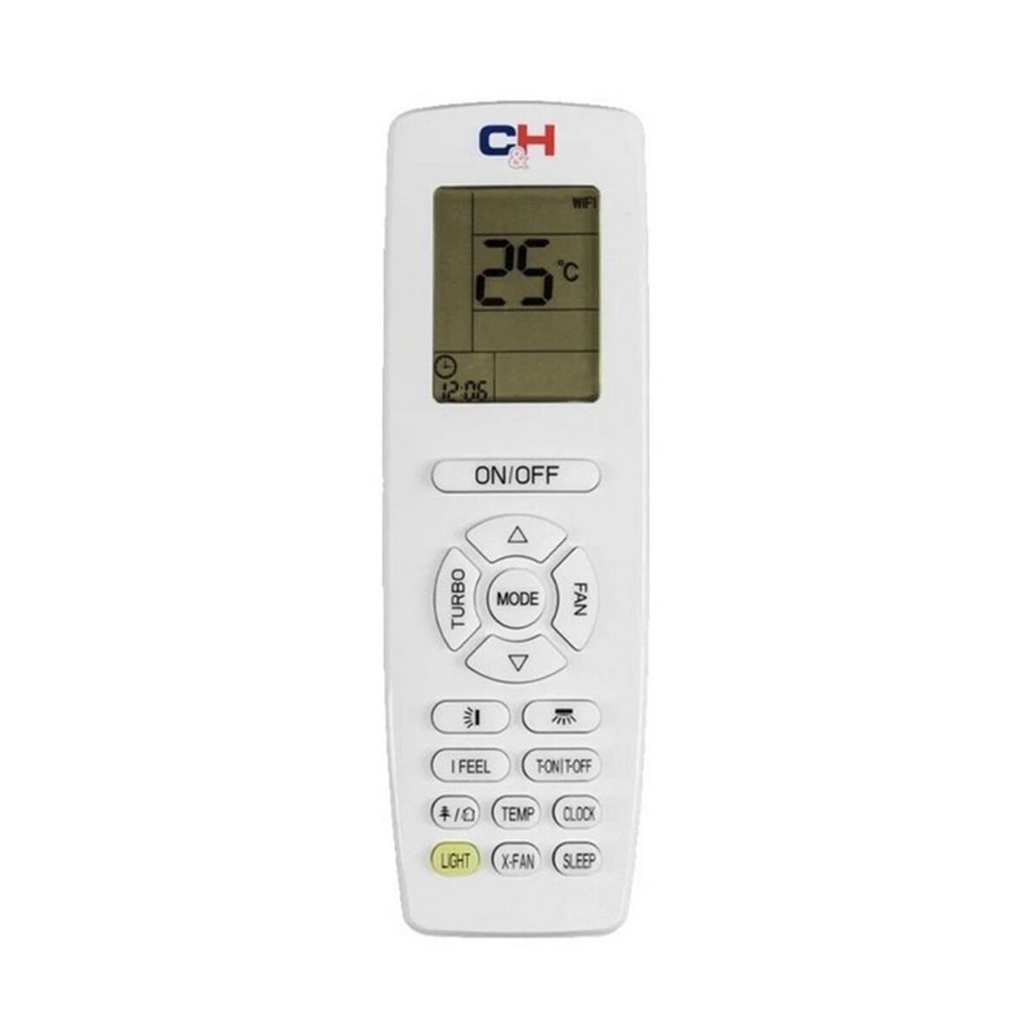 Кондиціонер Vital Plus 25м2 інвертор 9000BTU 2.5кВт A++/A+++ -15°С Wi-Fi R32 білий Cooper&Hunter (CH-S09FTXF6)