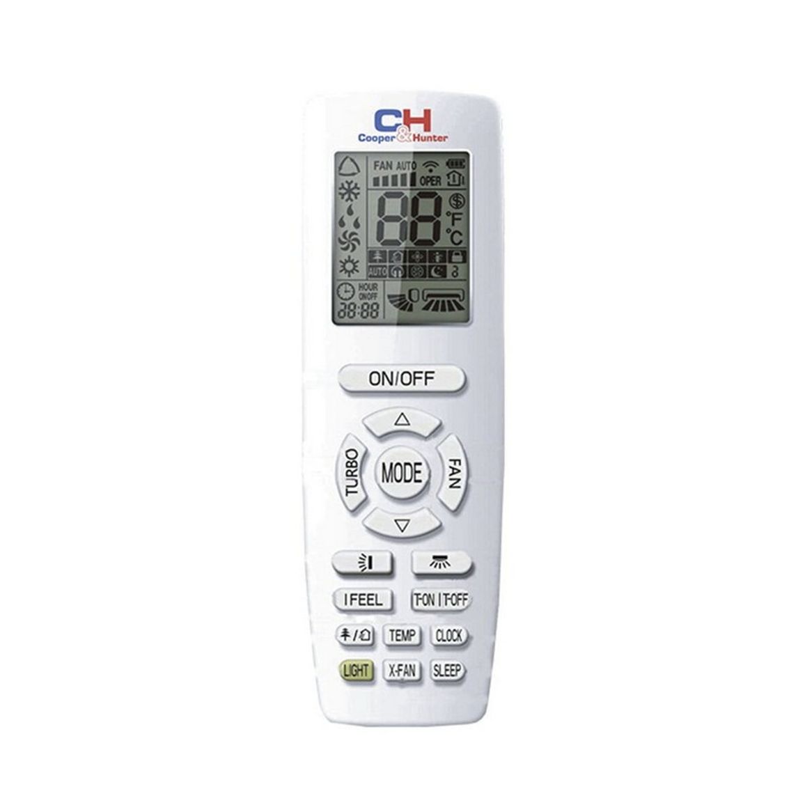 Кондиціонер Vital Plus 25м2 інвертор 9000BTU 2.5кВт A++/A+++ -15°С Wi-Fi R32 білий Cooper&Hunter (CH-S09FTXF6)