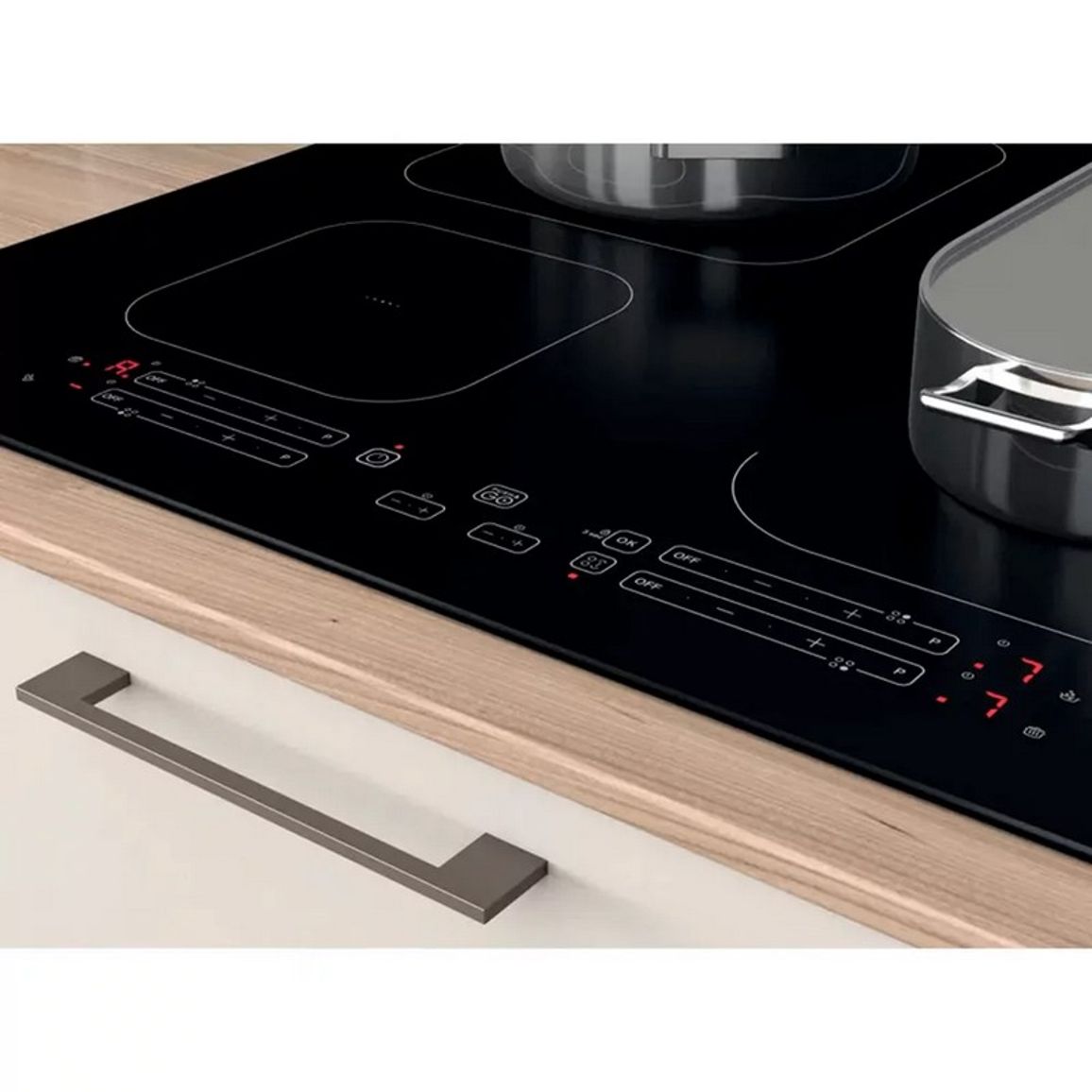 Варильна поверхня електрична Indesit IB65B60NE Варильна поверхня електрична Indesit IB65B60NE
