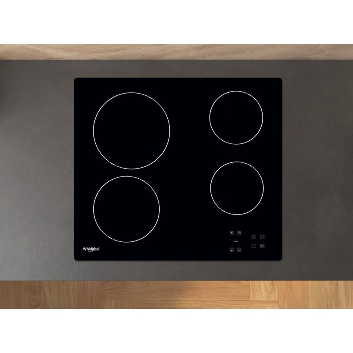Електрична варильна поверхня AKT8090/NE Whirlpool
