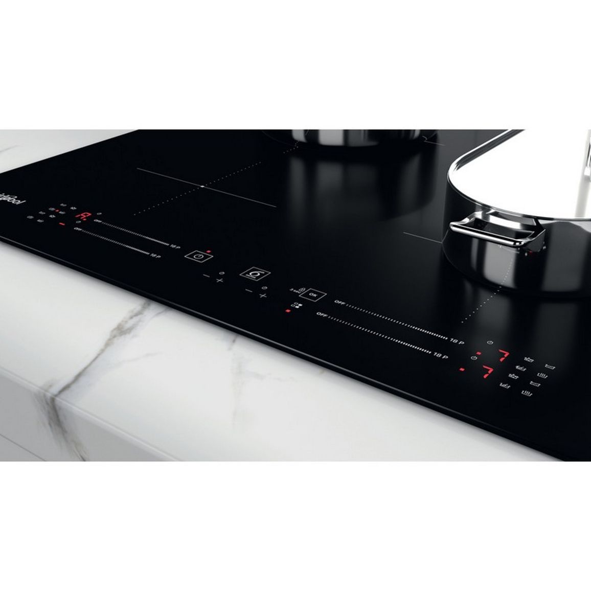 Індукційна варильна поверхня WBS4360CPNE Whirlpool Індукційна варильна поверхня WBS4360CPNE Whirlpool
